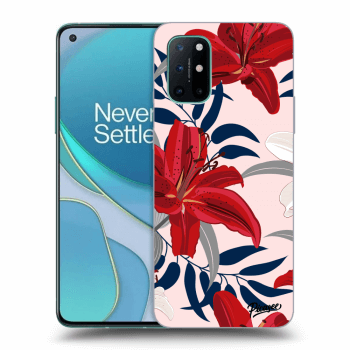 Maskica za OnePlus 8T - Red Lily