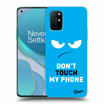 Maskica za OnePlus 8T - Angry Eyes - Blue