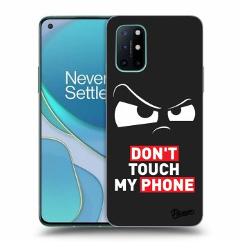 Maskica za OnePlus 8T - Cloudy Eye - Transparent