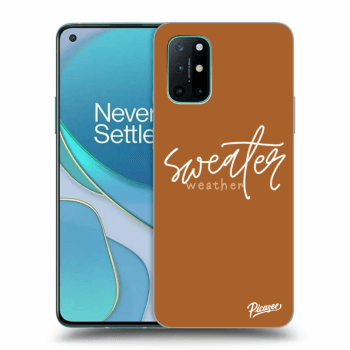 Maskica za OnePlus 8T - Sweater weather