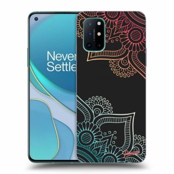 Maskica za OnePlus 8T - Flowers pattern