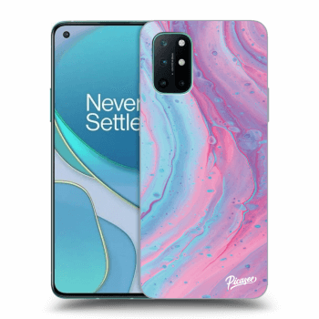 Maskica za OnePlus 8T - Pink liquid