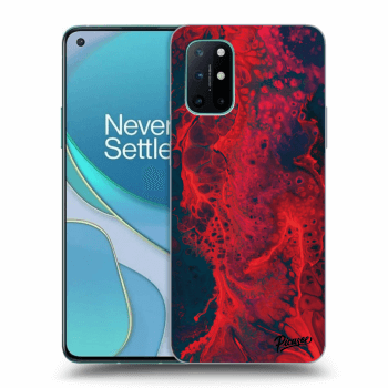 Maskica za OnePlus 8T - Organic red