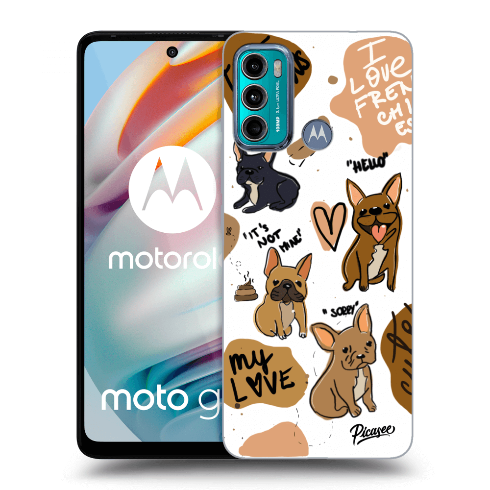Picasee ULTIMATE CASE za Motorola Moto G60 - Frenchies