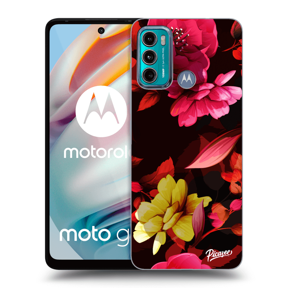 Picasee ULTIMATE CASE za Motorola Moto G60 - Dark Peonny