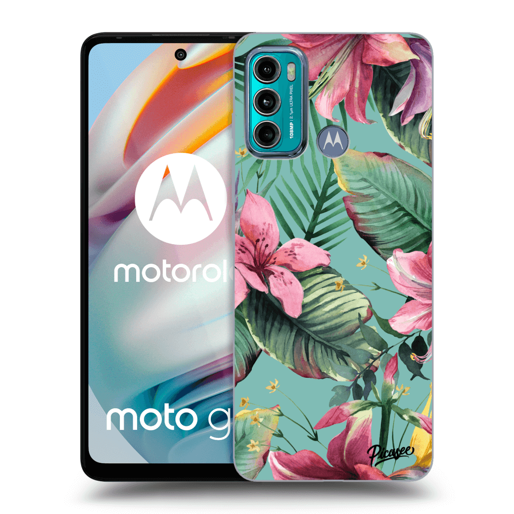 Picasee silikonska prozirna maskica za Motorola Moto G60 - Hawaii