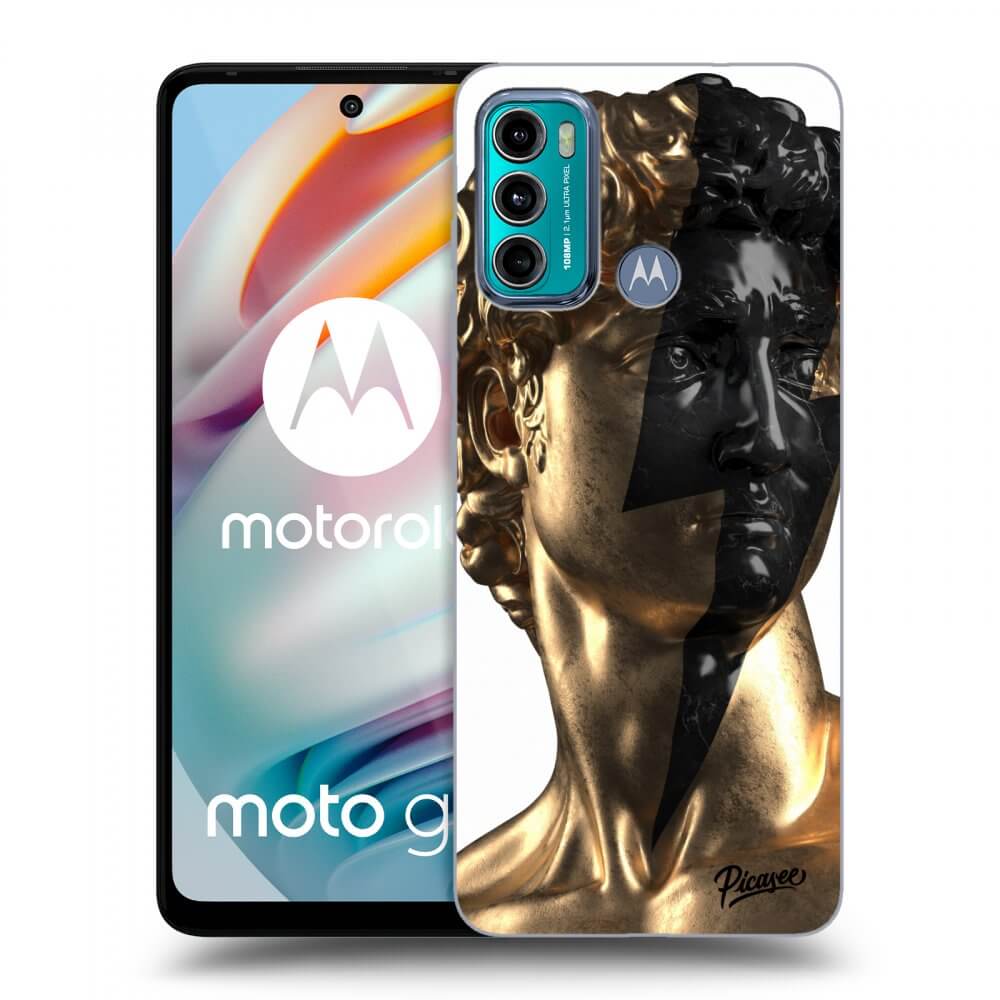Picasee ULTIMATE CASE za Motorola Moto G60 - Wildfire - Gold