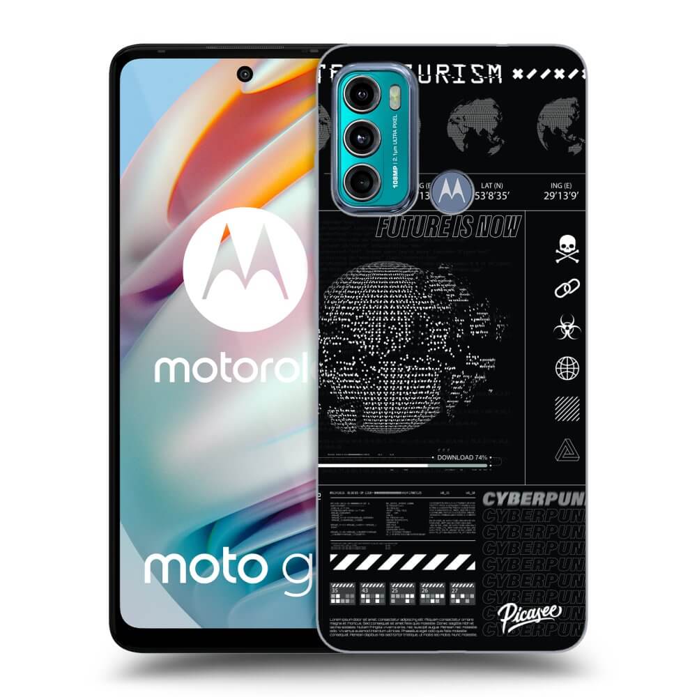 Picasee silikonska prozirna maskica za Motorola Moto G60 - FUTURE