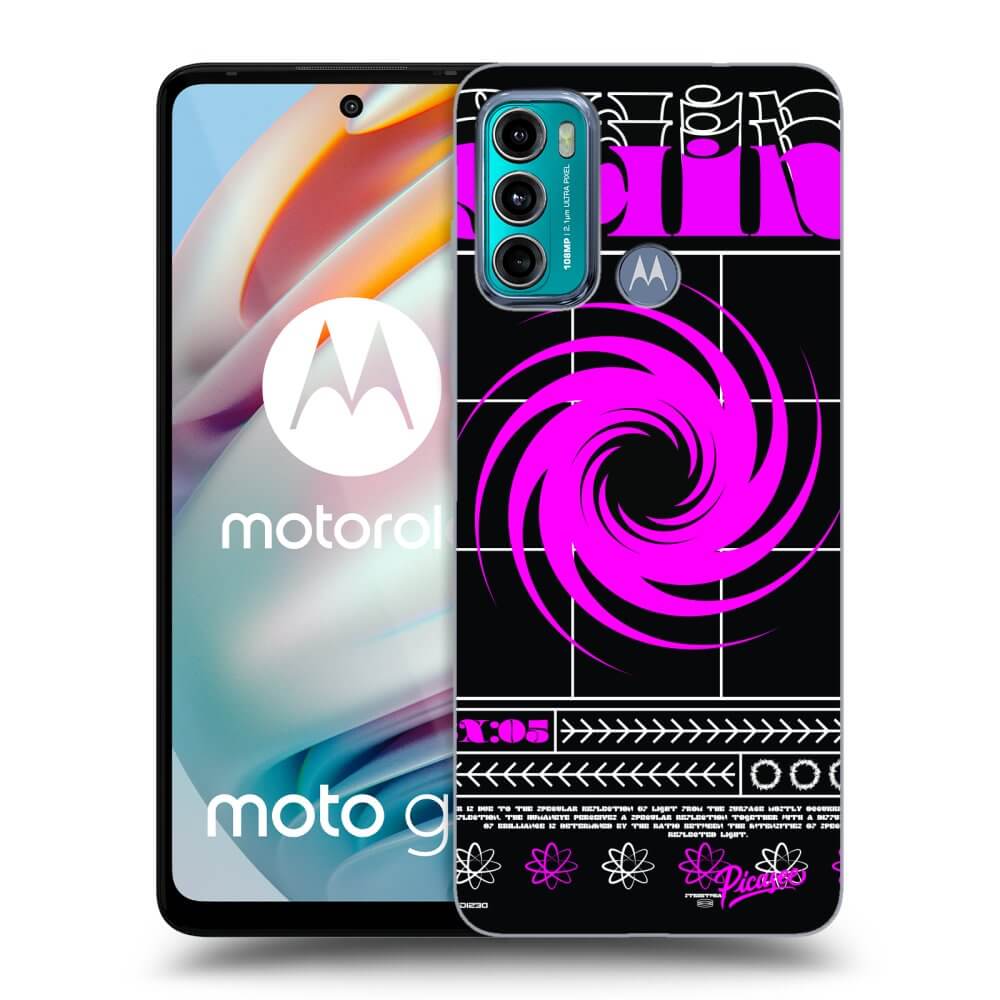 Picasee silikonska prozirna maskica za Motorola Moto G60 - SHINE