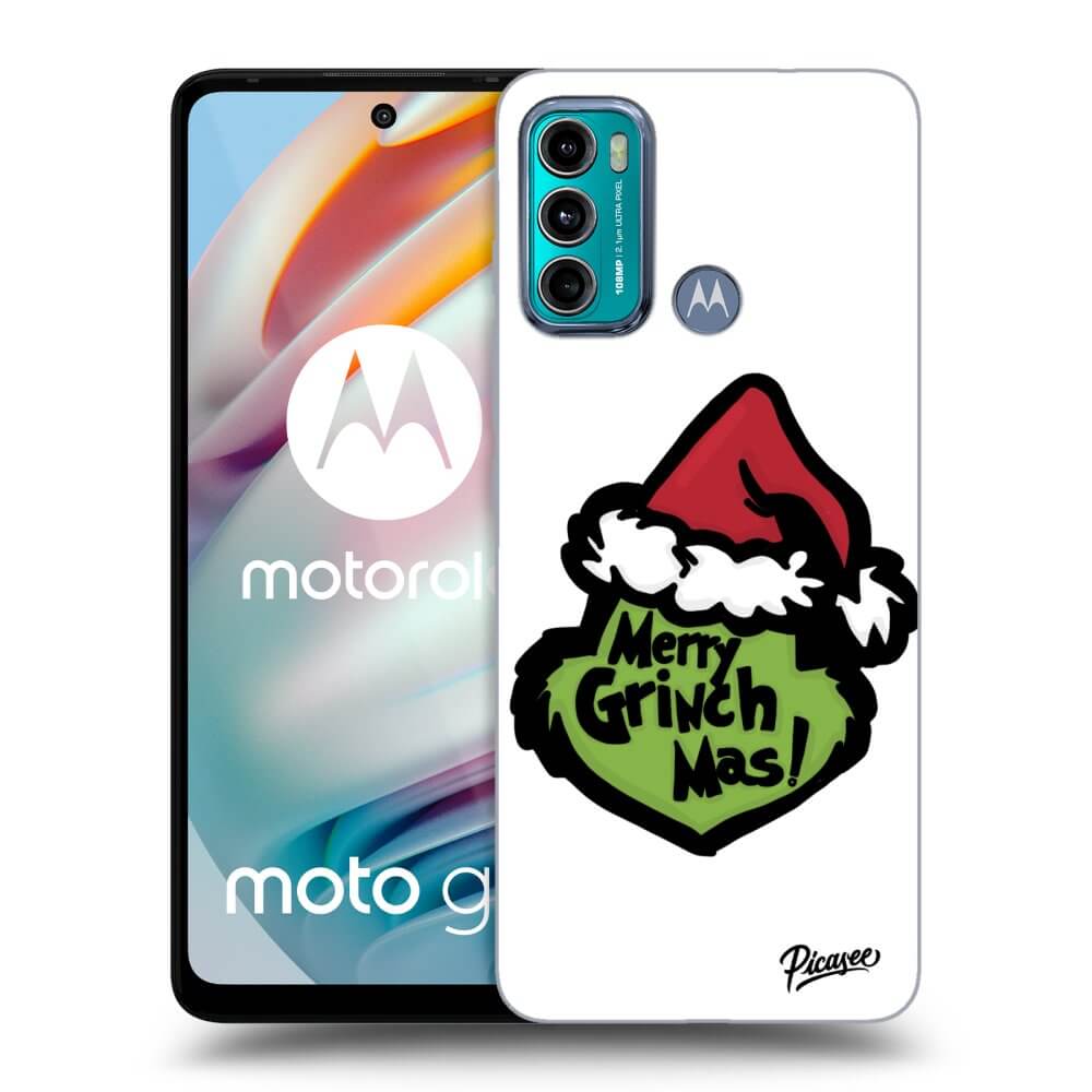 Picasee ULTIMATE CASE za Motorola Moto G60 - Grinch 2