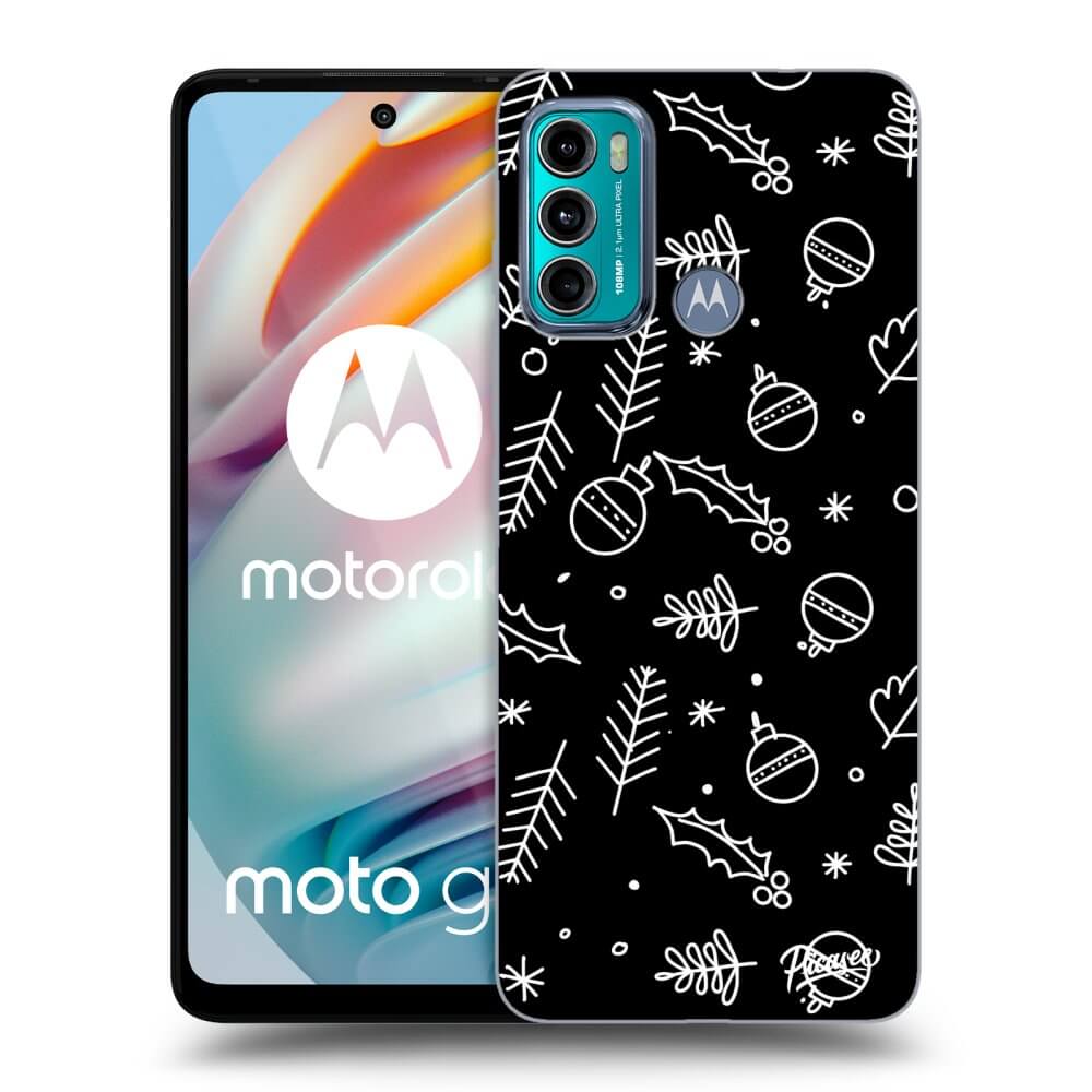 Picasee ULTIMATE CASE za Motorola Moto G60 - Mistletoe