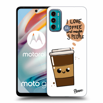 Maskica za Motorola Moto G60 - Cute coffee