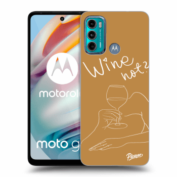 Maskica za Motorola Moto G60 - Wine not