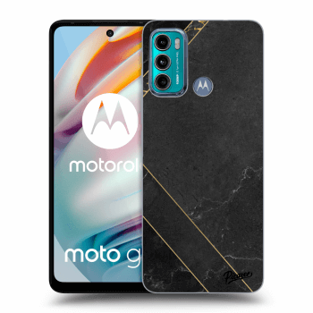 Maskica za Motorola Moto G60 - Black tile