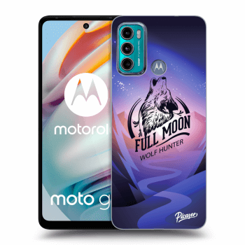 Maskica za Motorola Moto G60 - Wolf