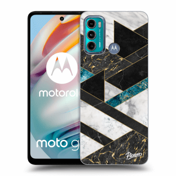 Maskica za Motorola Moto G60 - Dark geometry