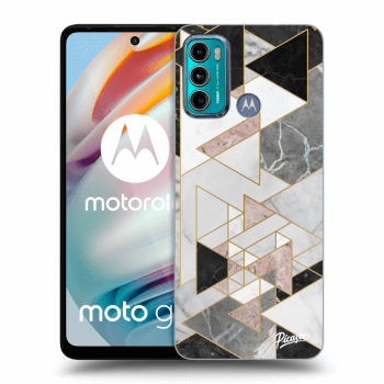 Maskica za Motorola Moto G60 - Light geometry