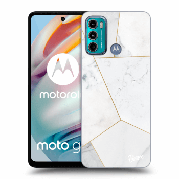 Picasee ULTIMATE CASE za Motorola Moto G60 - White tile