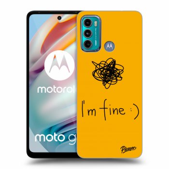 Picasee ULTIMATE CASE za Motorola Moto G60 - I am fine