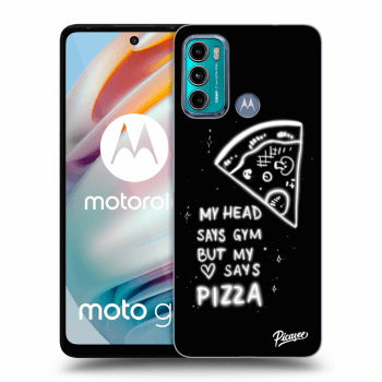 Maskica za Motorola Moto G60 - Pizza
