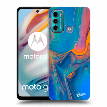 Picasee ULTIMATE CASE za Motorola Moto G60 - Rainbow