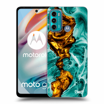 Picasee ULTIMATE CASE za Motorola Moto G60 - Goldsky
