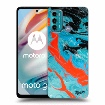 Maskica za Motorola Moto G60 - Blue Magma