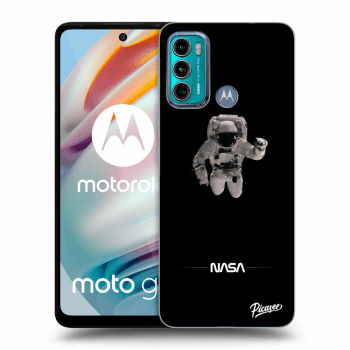 Maskica za Motorola Moto G60 - Astronaut Minimal