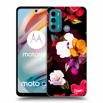 Picasee ULTIMATE CASE za Motorola Moto G60 - Flowers and Berries