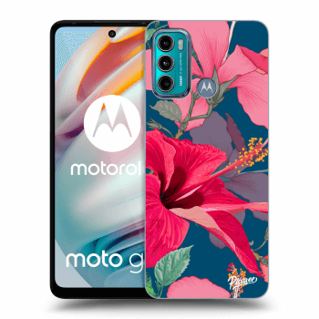 Maskica za Motorola Moto G60 - Hibiscus
