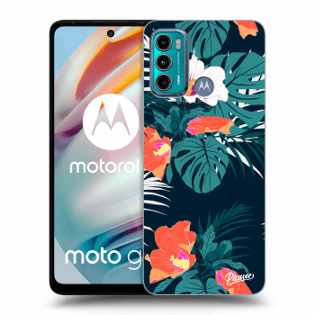 Maskica za Motorola Moto G60 - Monstera Color