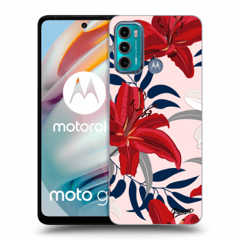 Maskica za Motorola Moto G60 - Red Lily