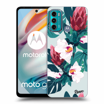 Picasee ULTIMATE CASE za Motorola Moto G60 - Rhododendron