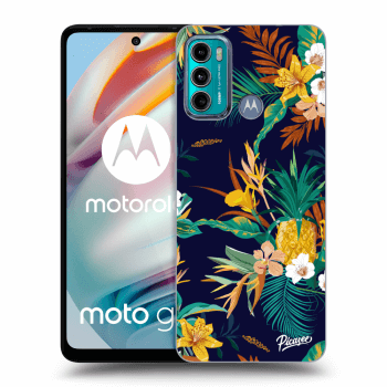 Maskica za Motorola Moto G60 - Pineapple Color