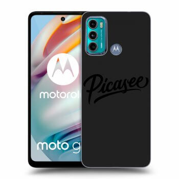 Maskica za Motorola Moto G60 - Picasee - black