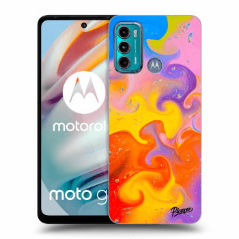 Maskica za Motorola Moto G60 - Bubbles
