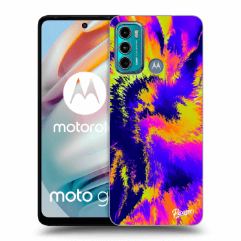 Maskica za Motorola Moto G60 - Burn