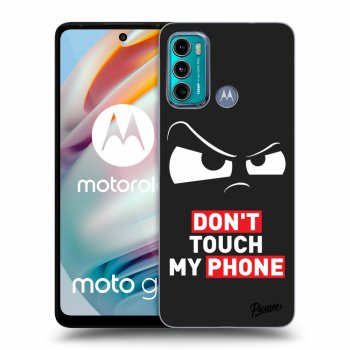 Maskica za Motorola Moto G60 - Cloudy Eye - Transparent
