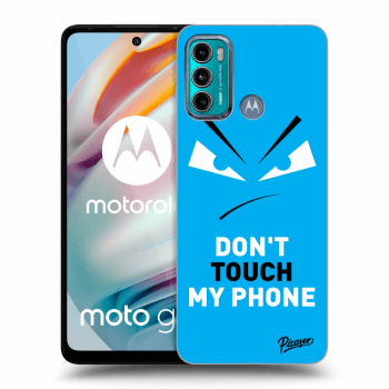 Maskica za Motorola Moto G60 - Evil Eye - Blue
