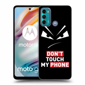 Maskica za Motorola Moto G60 - Evil Eye - Transparent