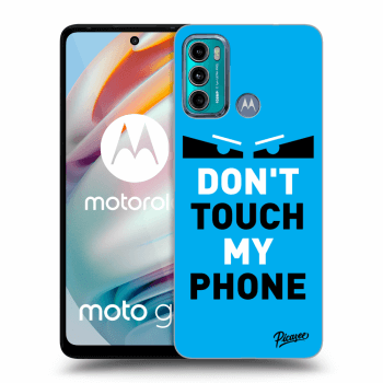 Maskica za Motorola Moto G60 - Shadow Eye - Blue