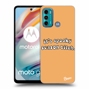Maskica za Motorola Moto G60 - Spooky season
