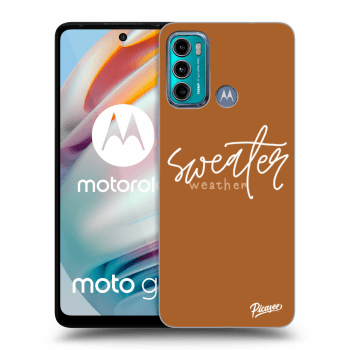 Maskica za Motorola Moto G60 - Sweater weather