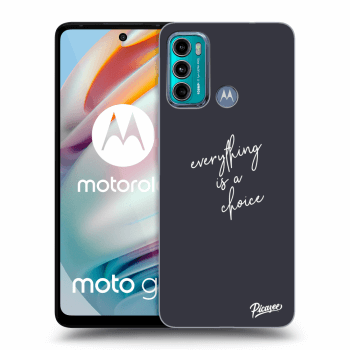Maskica za Motorola Moto G60 - Everything is a choice