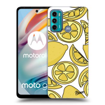 Maskica za Motorola Moto G60 - Lemon