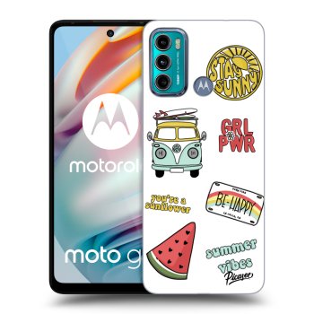 Maskica za Motorola Moto G60 - Summer