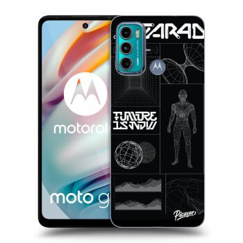Maskica za Motorola Moto G60 - BLACK BODY
