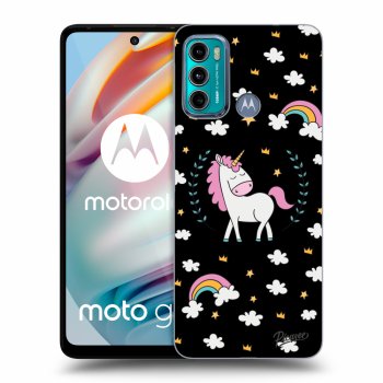 Maskica za Motorola Moto G60 - Unicorn star heaven