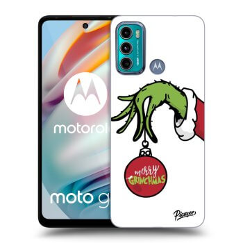 Maskica za Motorola Moto G60 - Grinch