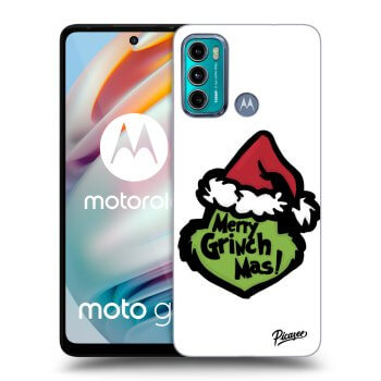 Maskica za Motorola Moto G60 - Grinch 2
